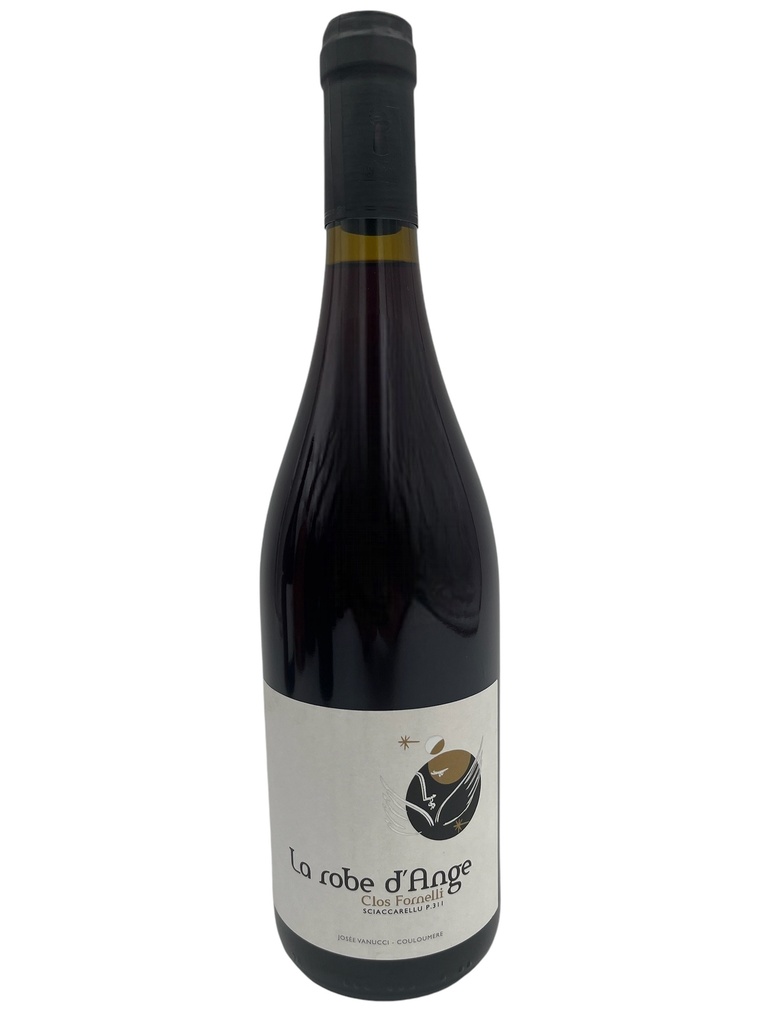 Robe d'Ange Rouge 2025