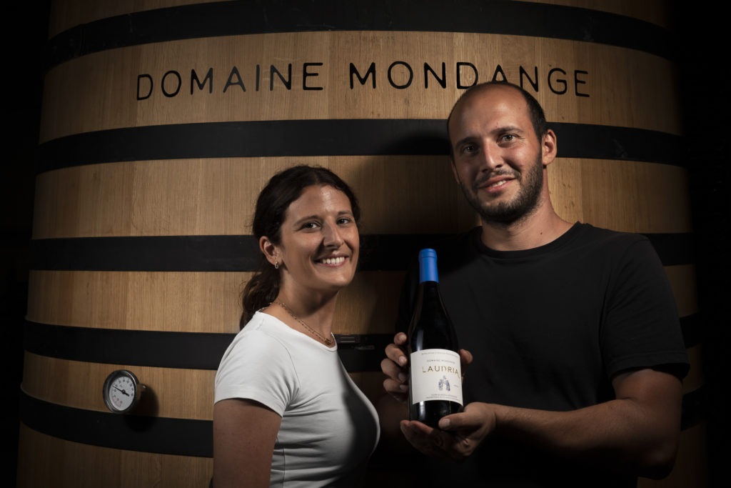 Laura en Andria Mondange