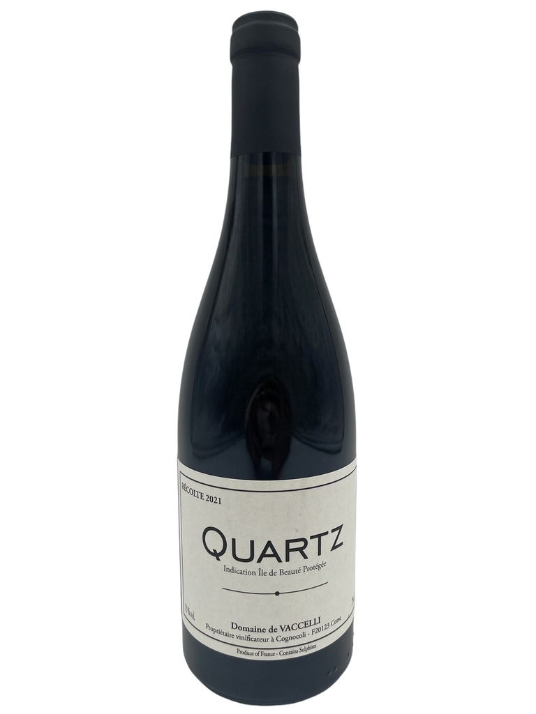 Vaccelli - Quartz Rouge 2021 / Pinot