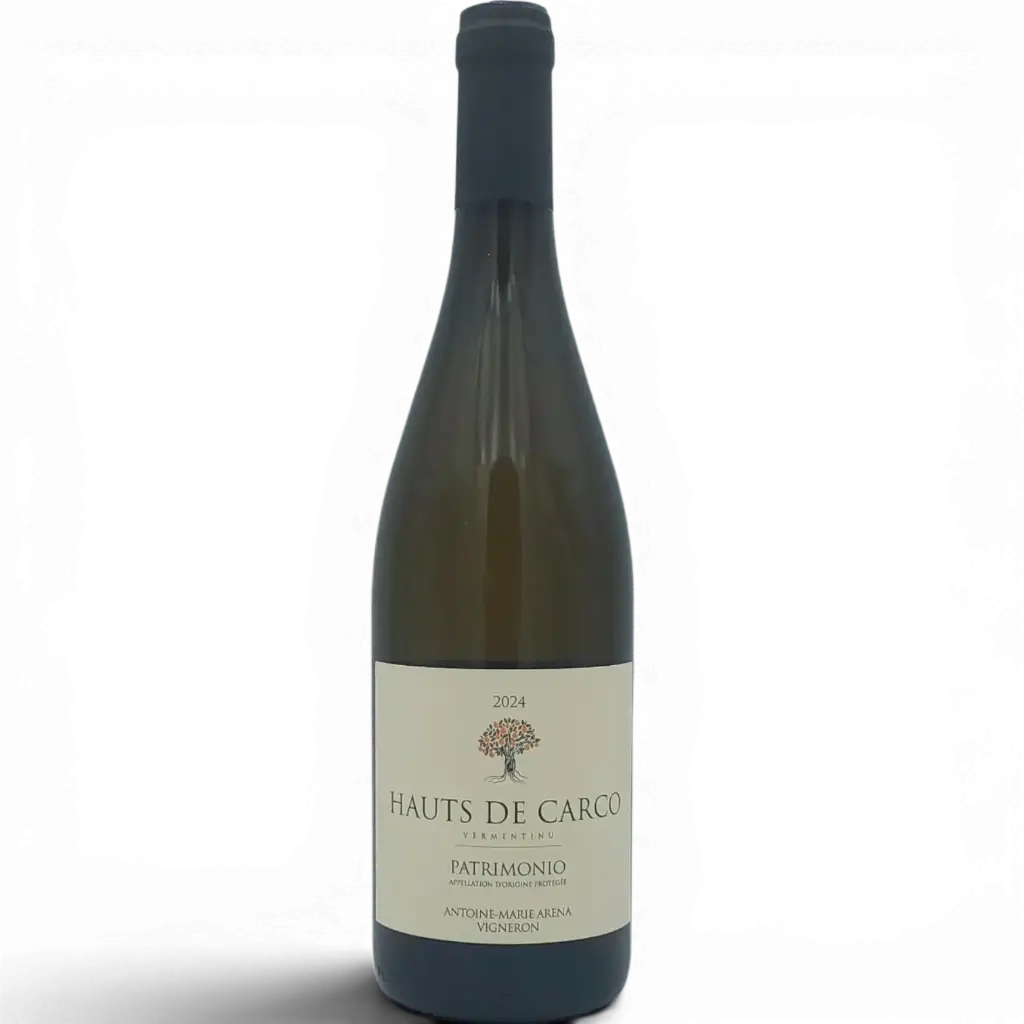 Hauts de Carco Blanc 2024
