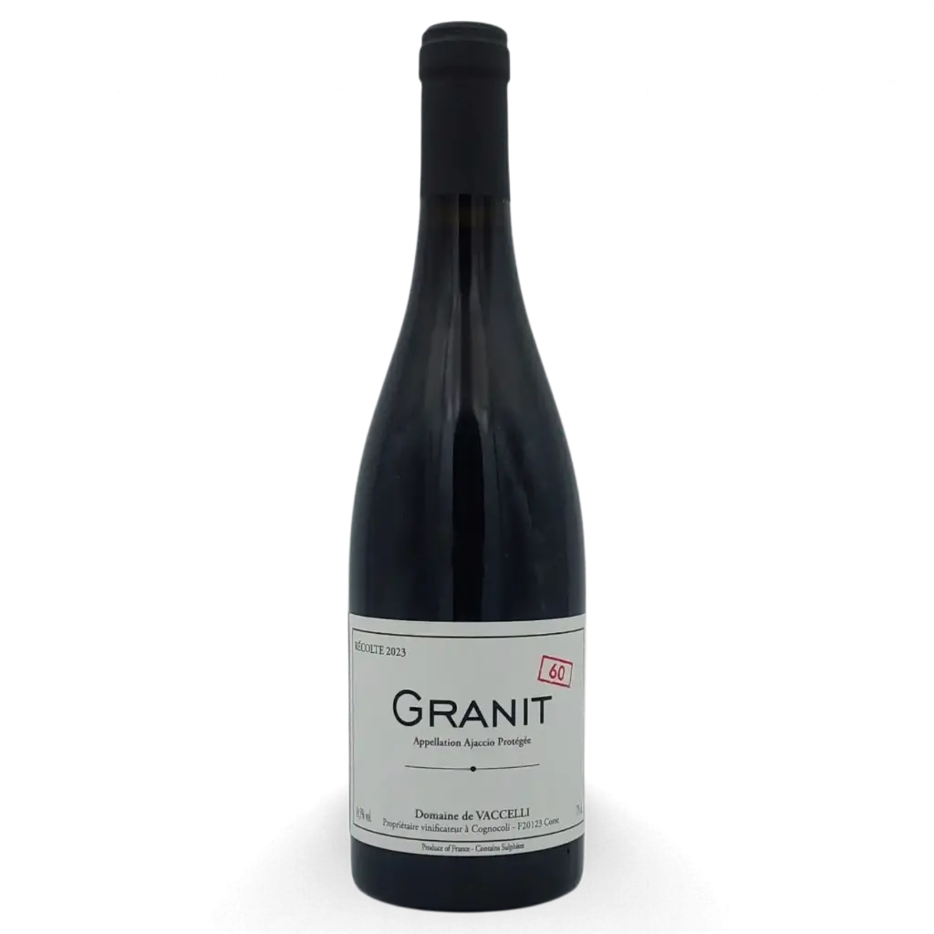 Granit Rouge 60 2023