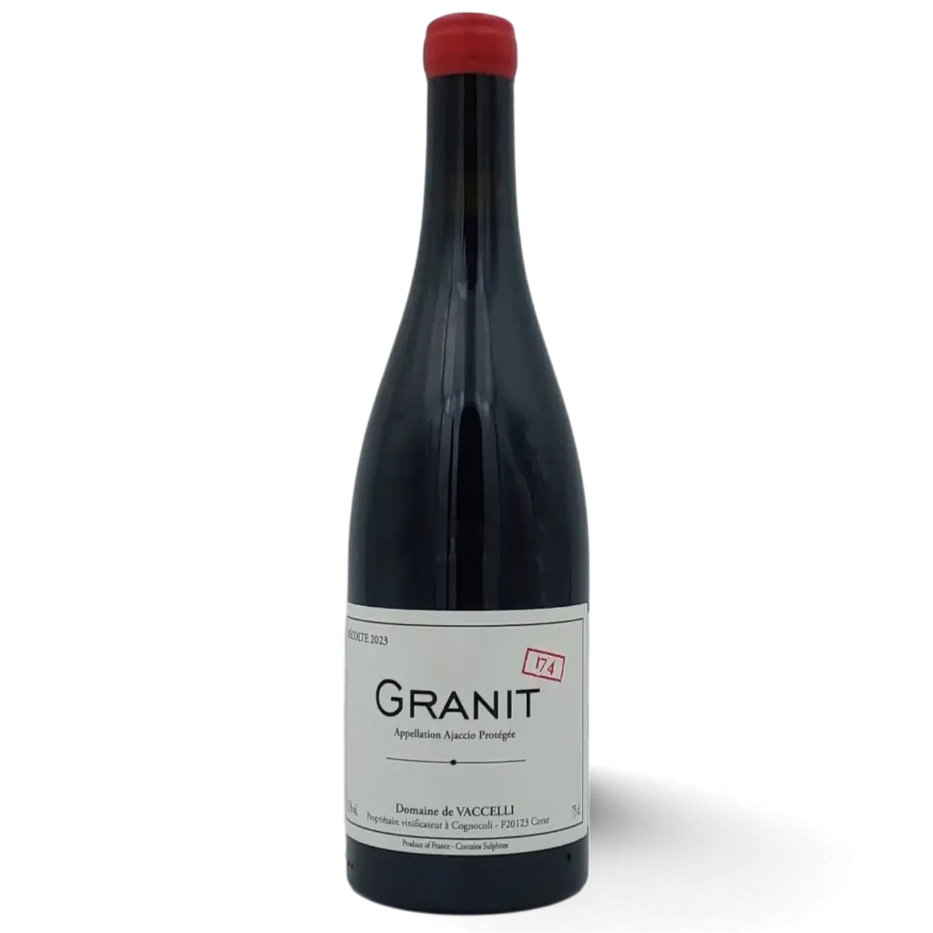 Granit Rouge 174 2023