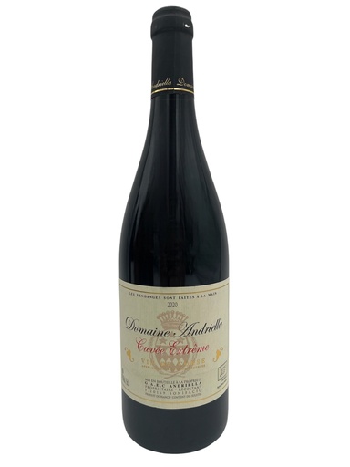 [ANDRIELLA] Cuvée Extrème 2020