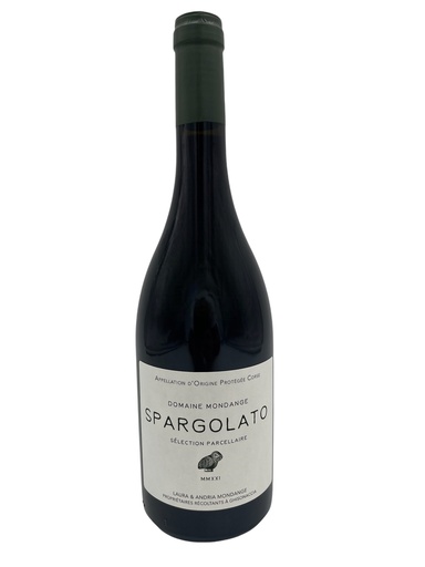 [J] Spargolato Rouge 2021