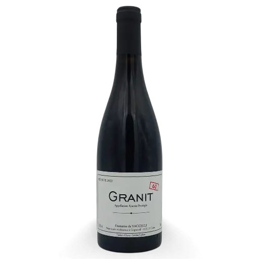[J] Granit Rouge 60 2023